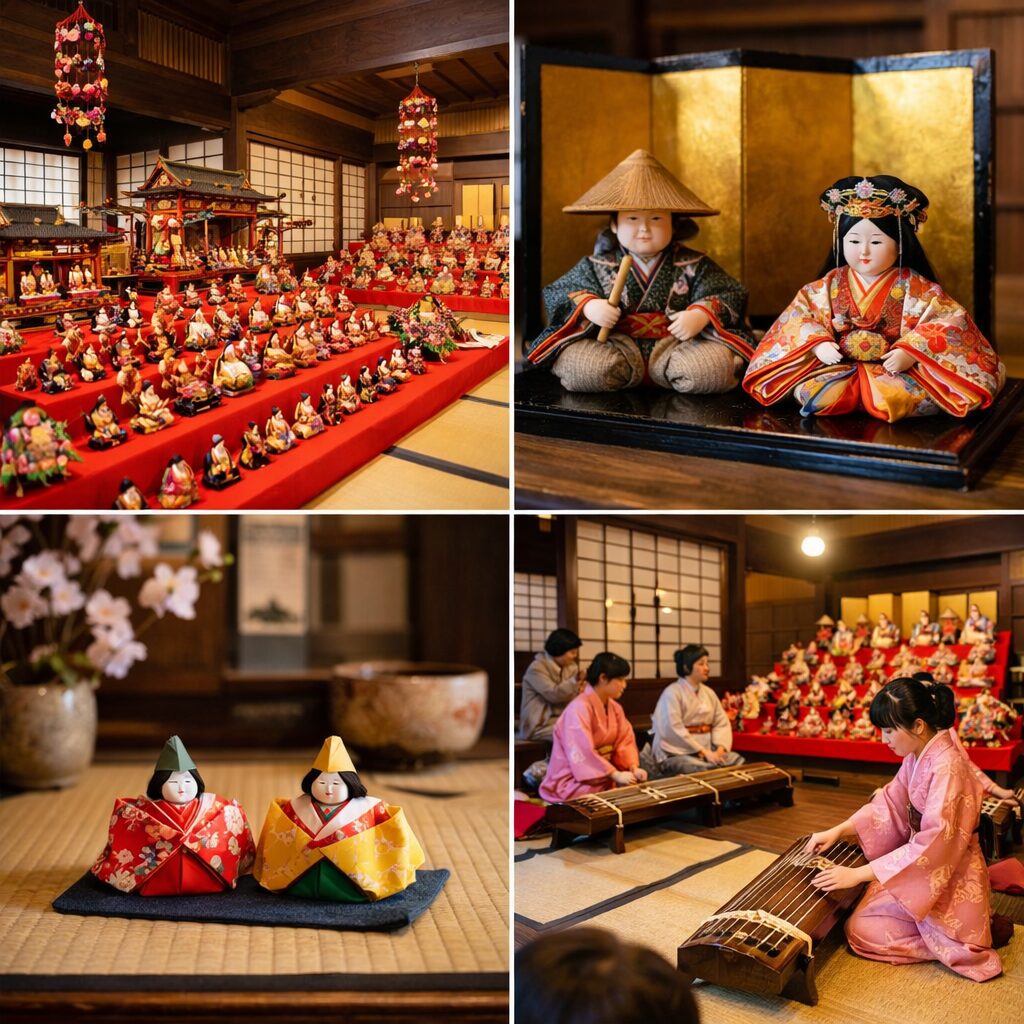 安藤家住宅ひなまつり