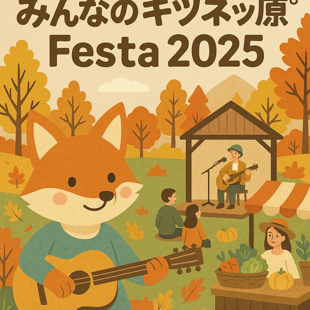 みんなのキツネッ原° Festa