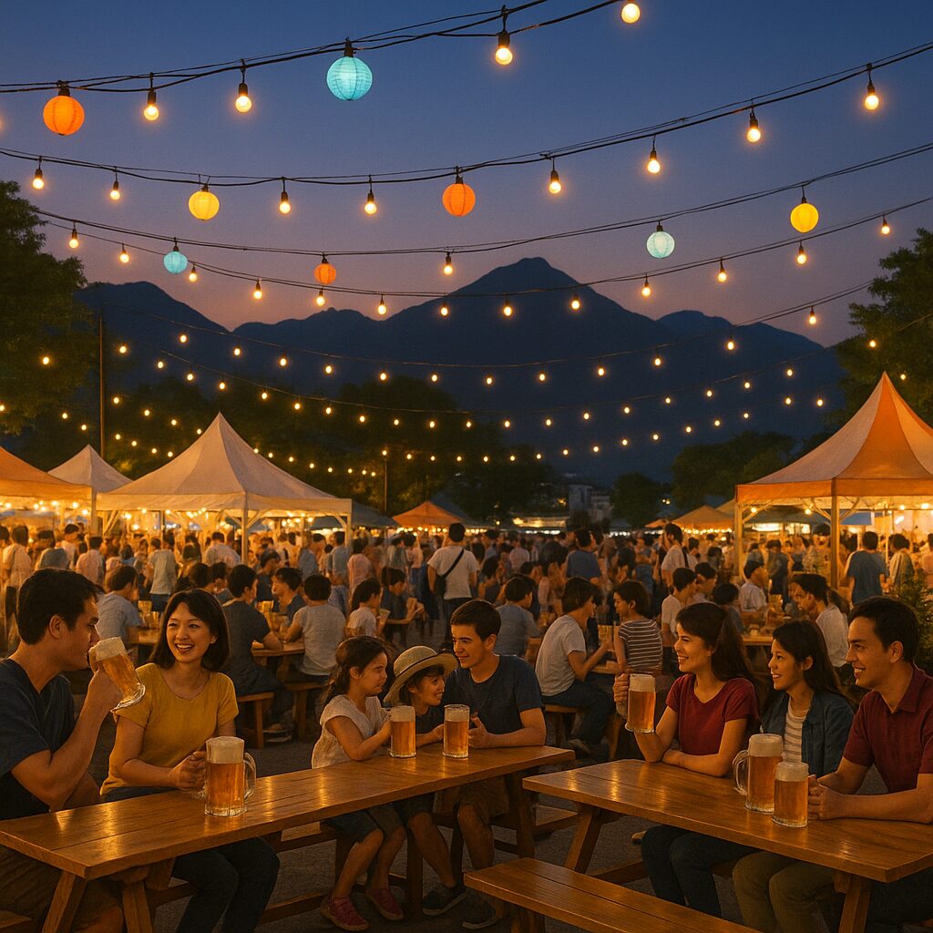 地ビールフェスト甲府