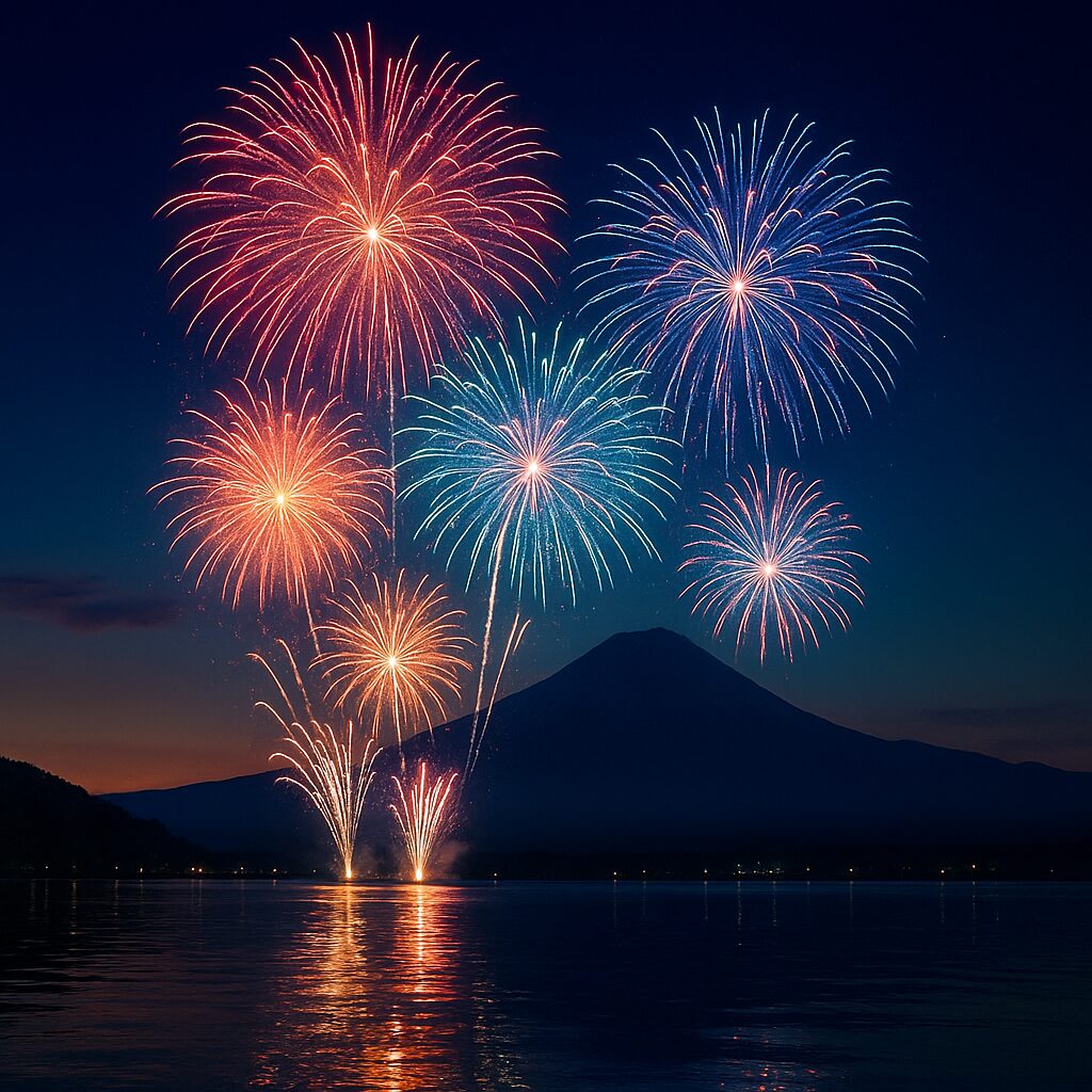 山中湖報湖祭