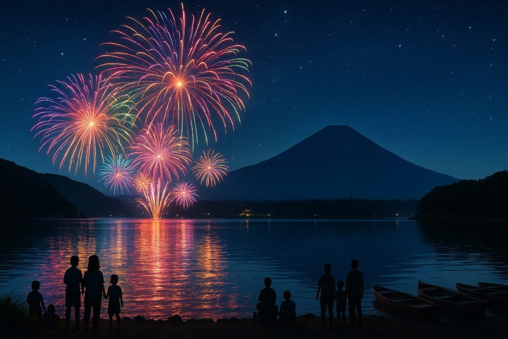 精進湖涼湖祭