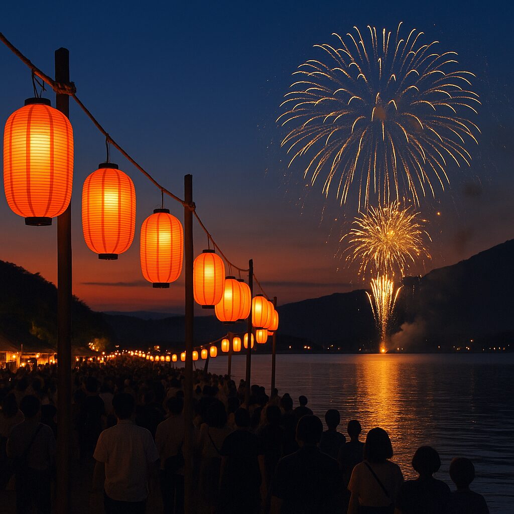 西湖竜宮祭