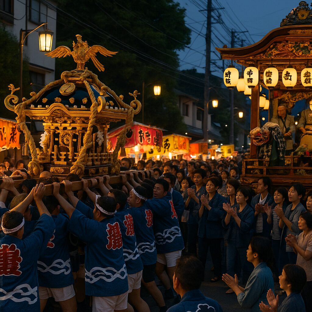 牛倉神社例大祭