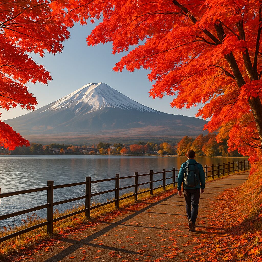 富士山・湖・もみじウォーク