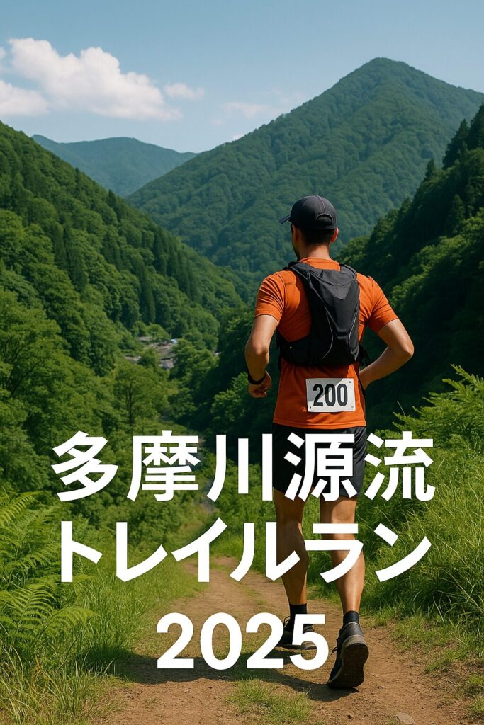 多摩川源流トレイルラン