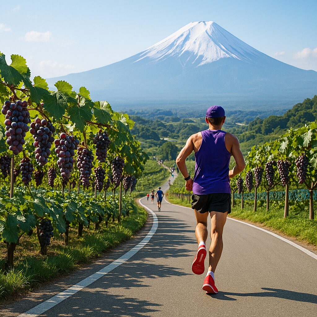 巨峰の丘マラソン大会