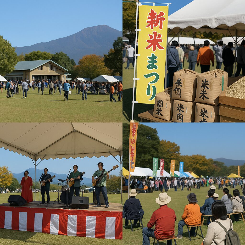 むかわ米・米まつり
