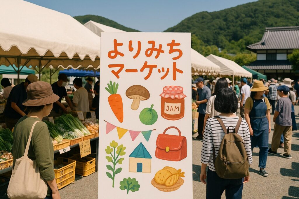 よりみちマーケット