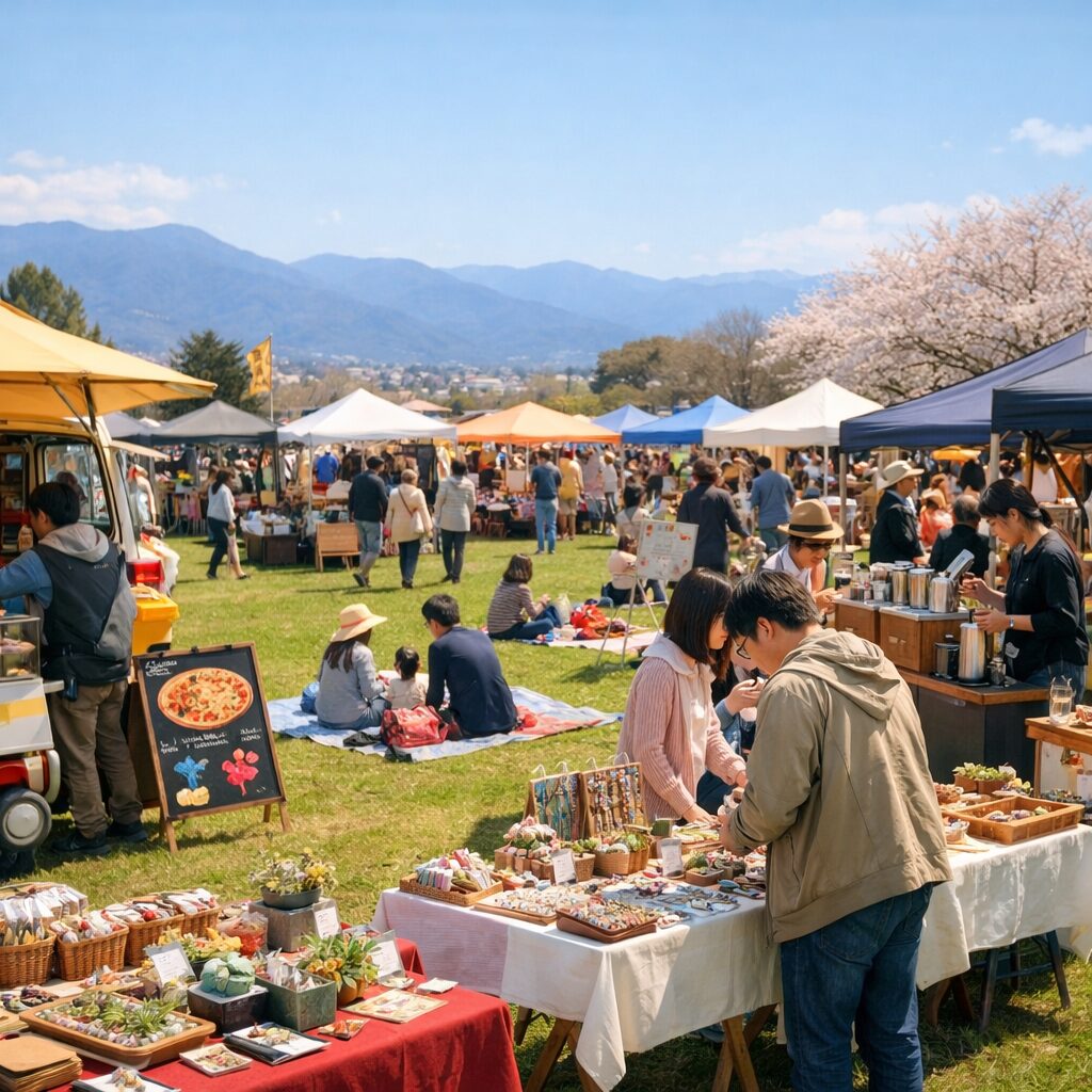 ふえふきマルシェ