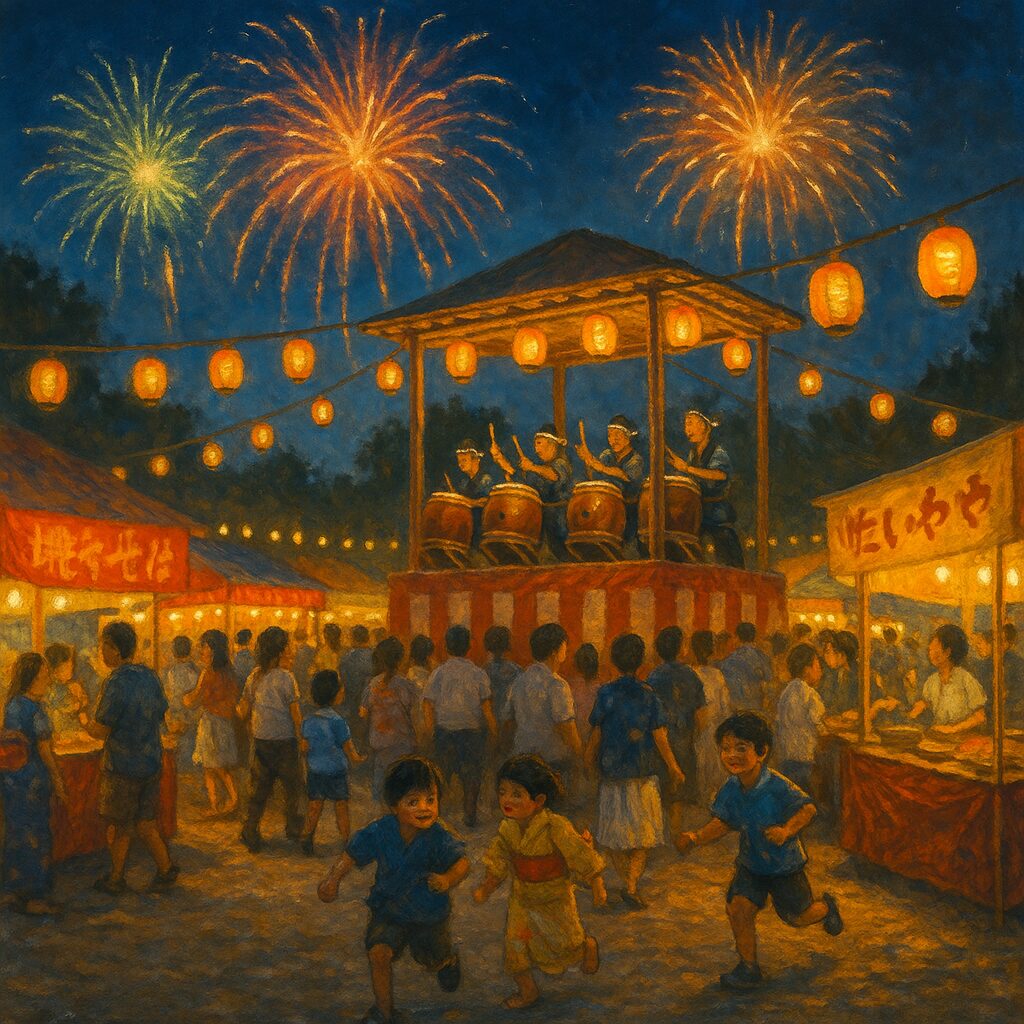 坊ヶ峯ふるさと祭り