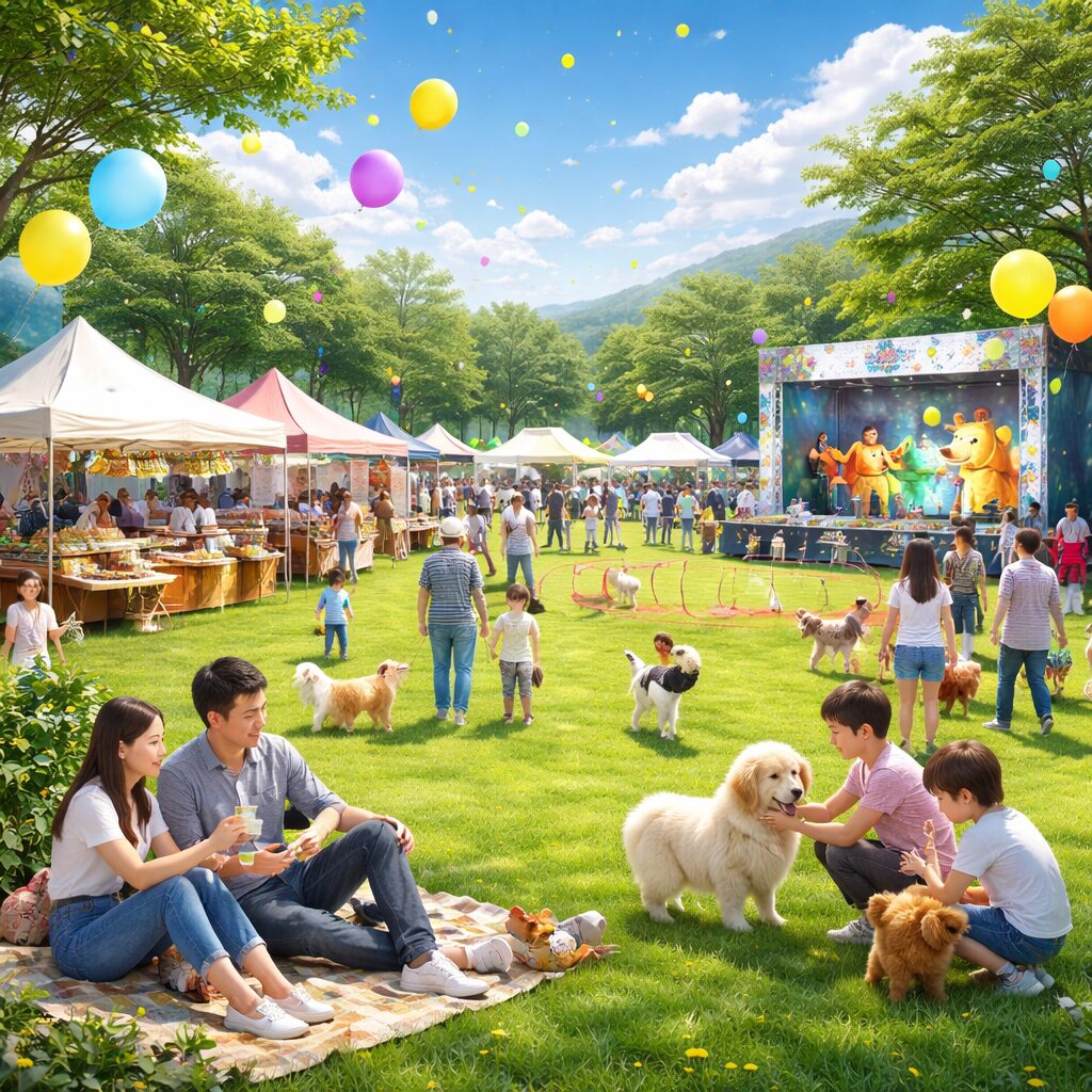 スマイルペットフェスタ