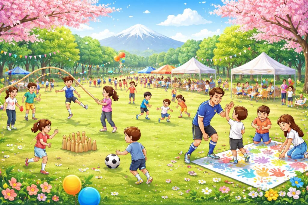 春のにっこりスポーツフェスタ