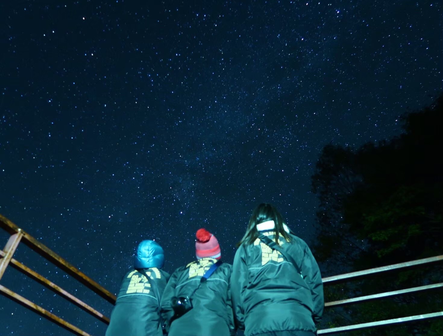 清里・清泉寮 新月ナイトハイク (北杜市)