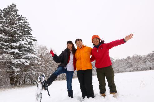 清里トレッキング 冬の回 ~八ヶ岳の大パノラマコースを歩く~