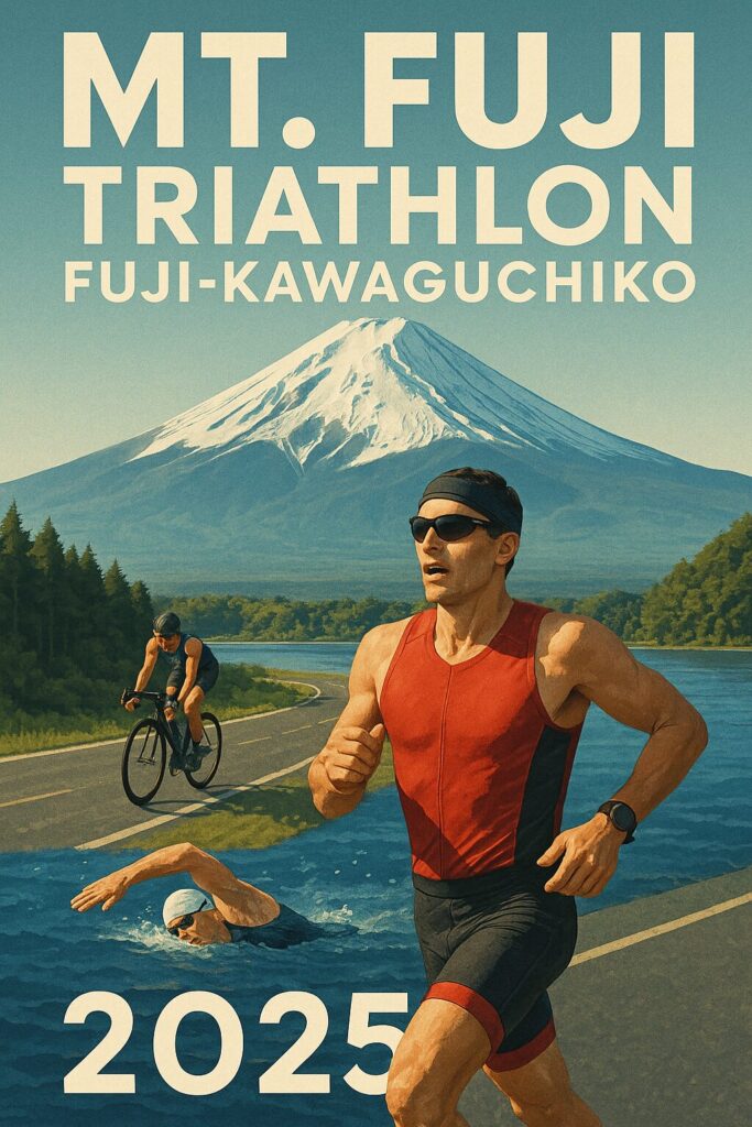 Mt.富士トライアスロン富士河口湖