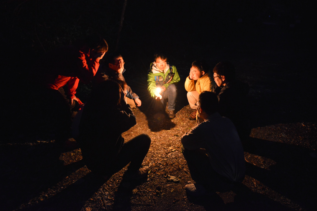 清里・清泉寮　ムーンライトハイキング (北杜市)
