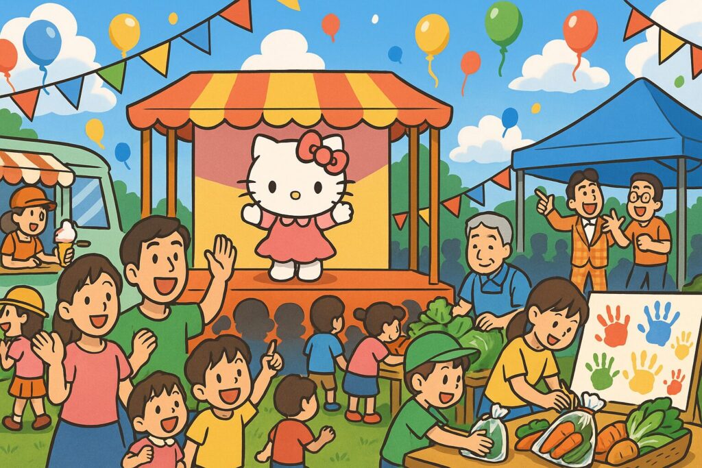 やまなしキッズフェス