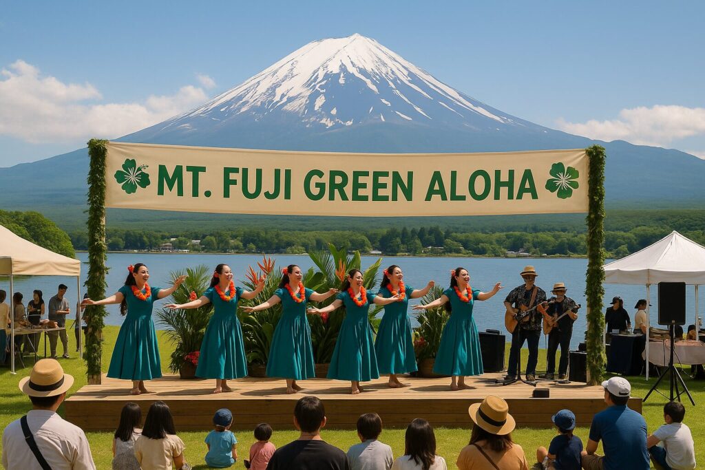 Mt. FUJI GREEN ALOHA