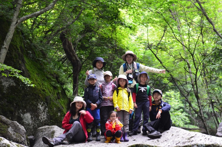 夏休みは親子で楽しむ清里高原