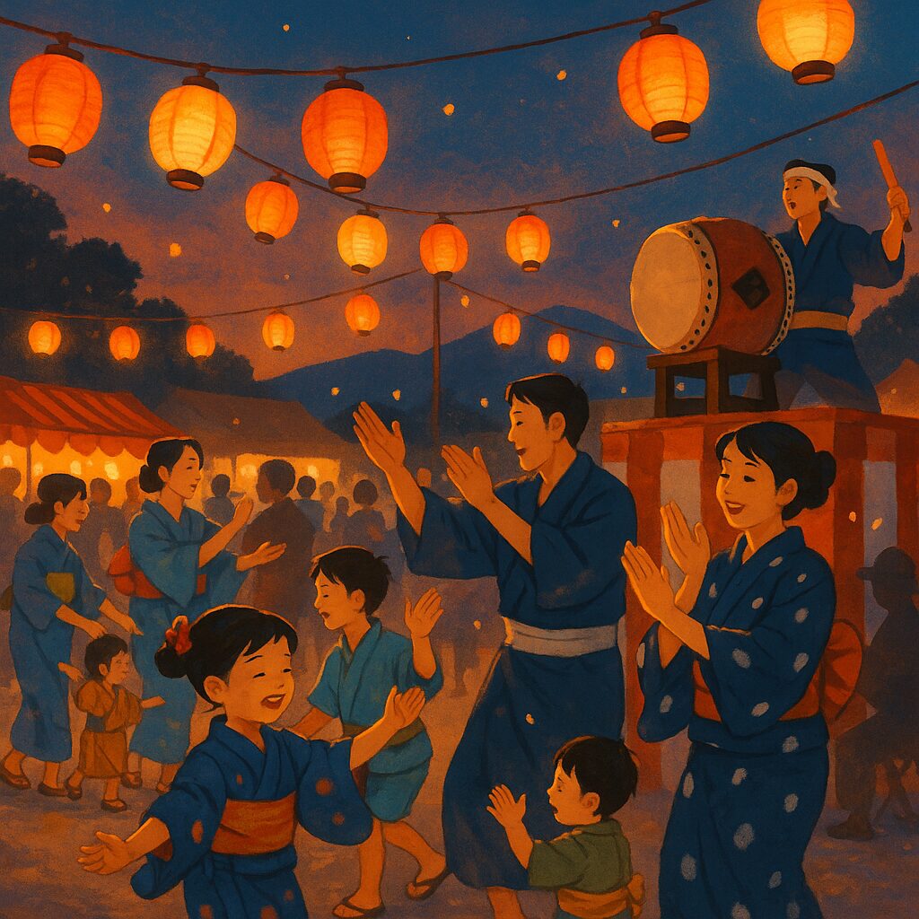 踊り大会