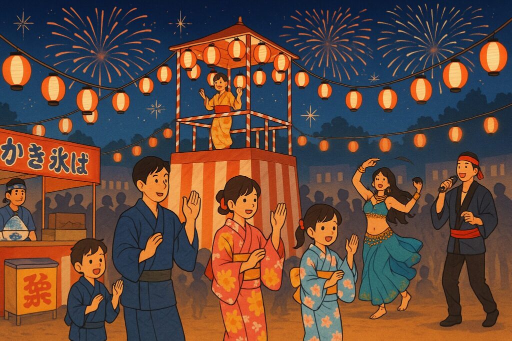 明野ふるさと納涼まつり