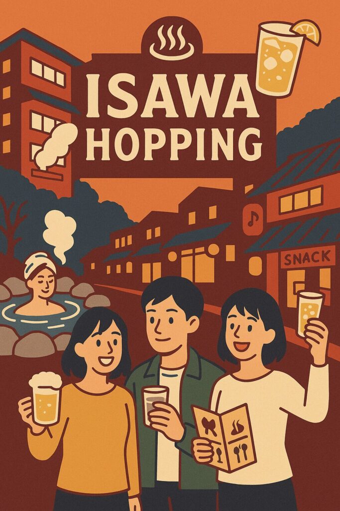 石和ホッピング