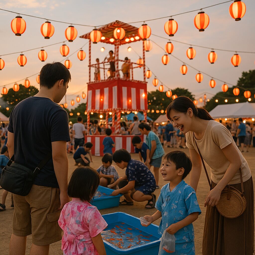 甲府で夏祭りイベント