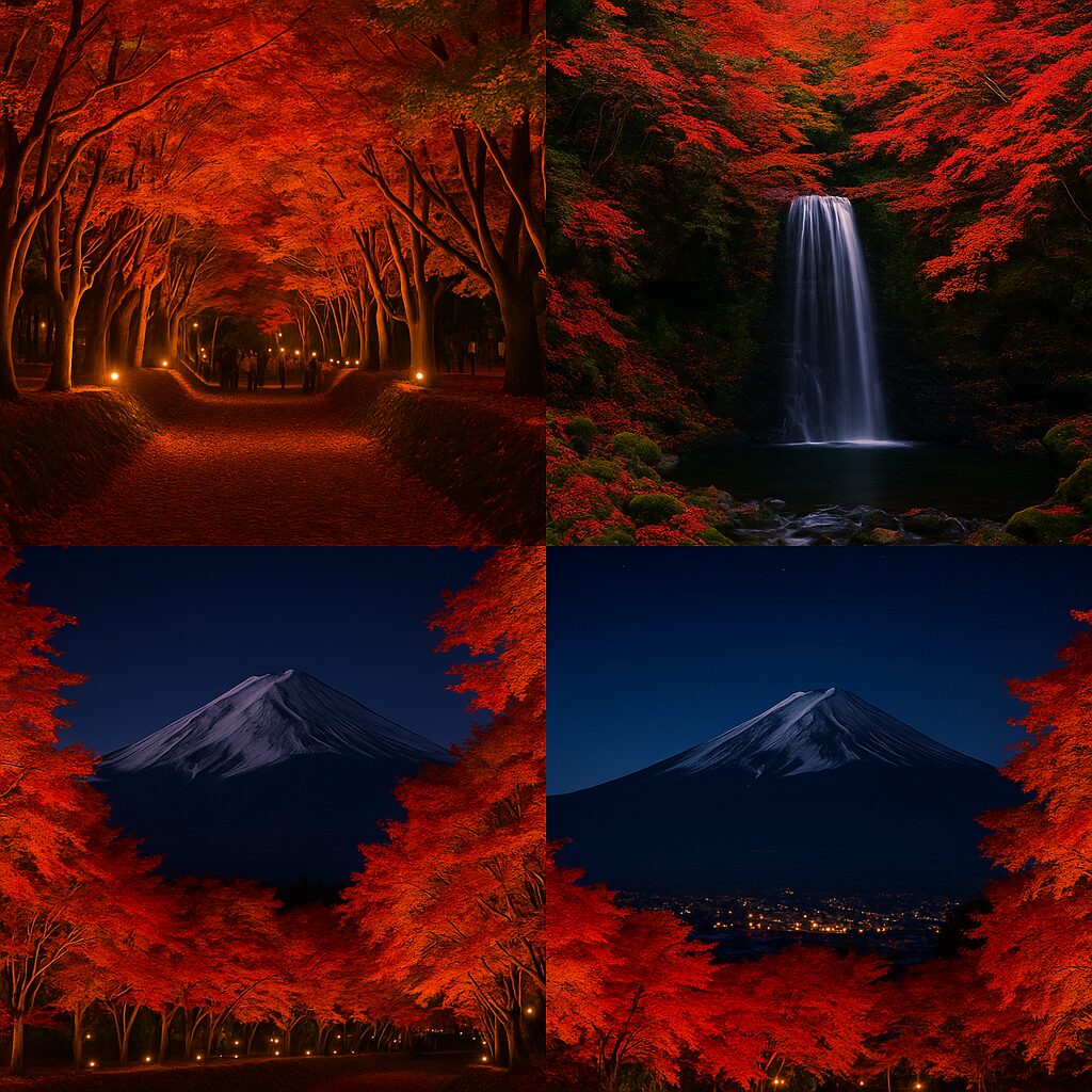 吉田の紅葉まつり